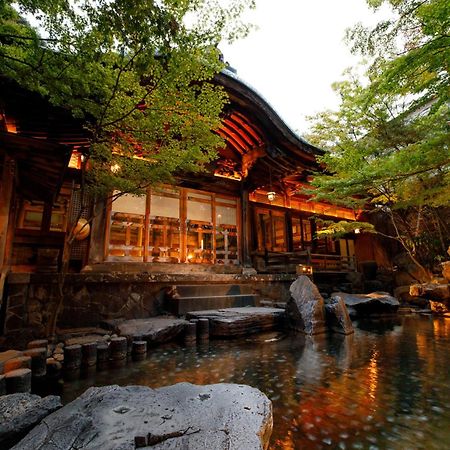 Kamei no Yu Yamanouchi (Nagano) Exterior foto