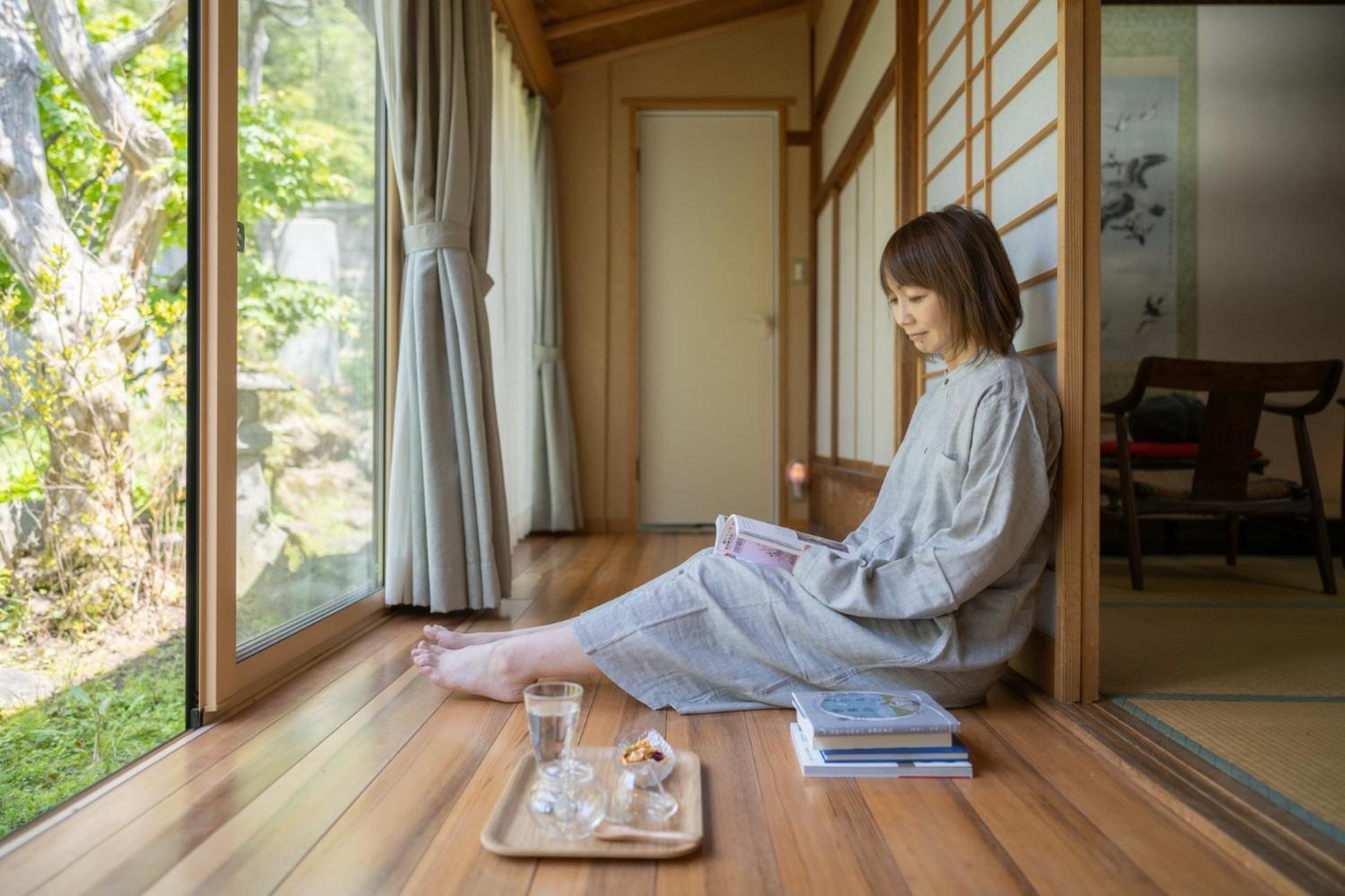 Kamei no Yu Yamanouchi (Nagano) Exterior foto