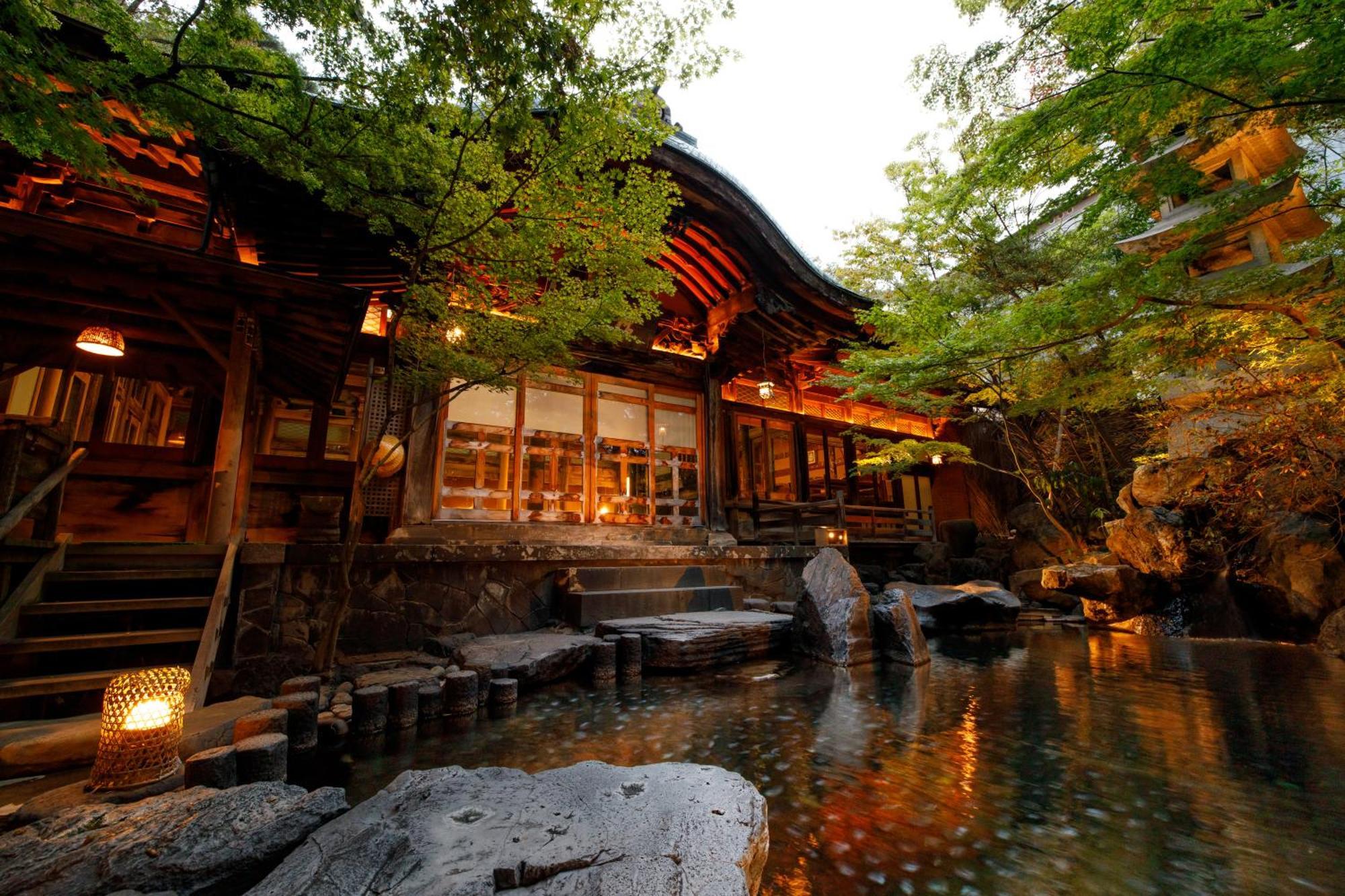 Kamei no Yu Yamanouchi (Nagano) Exterior foto