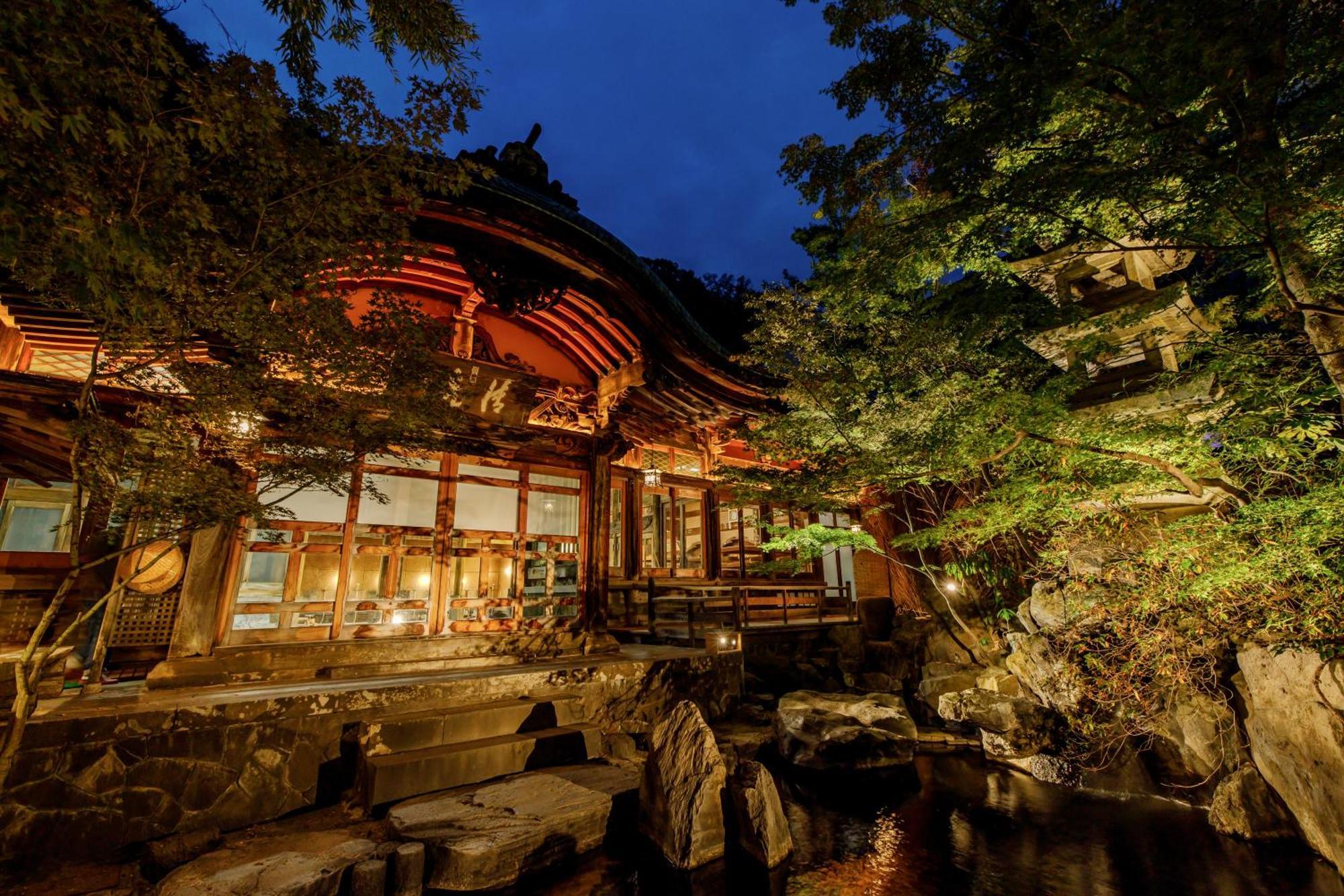 Kamei no Yu Yamanouchi (Nagano) Exterior foto