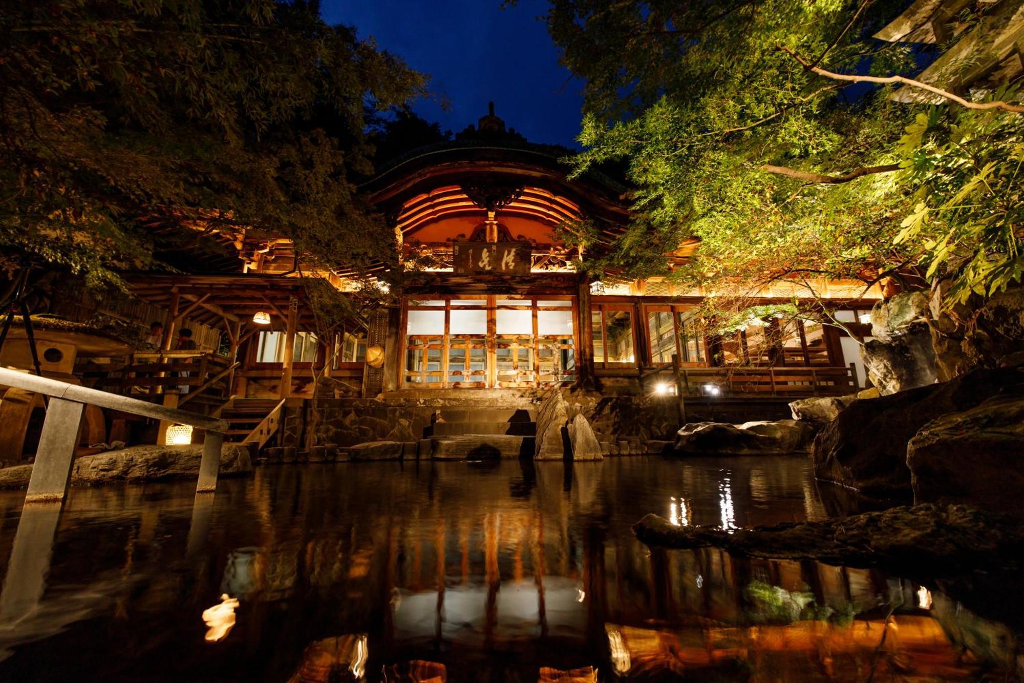 Kamei no Yu Yamanouchi (Nagano) Exterior foto