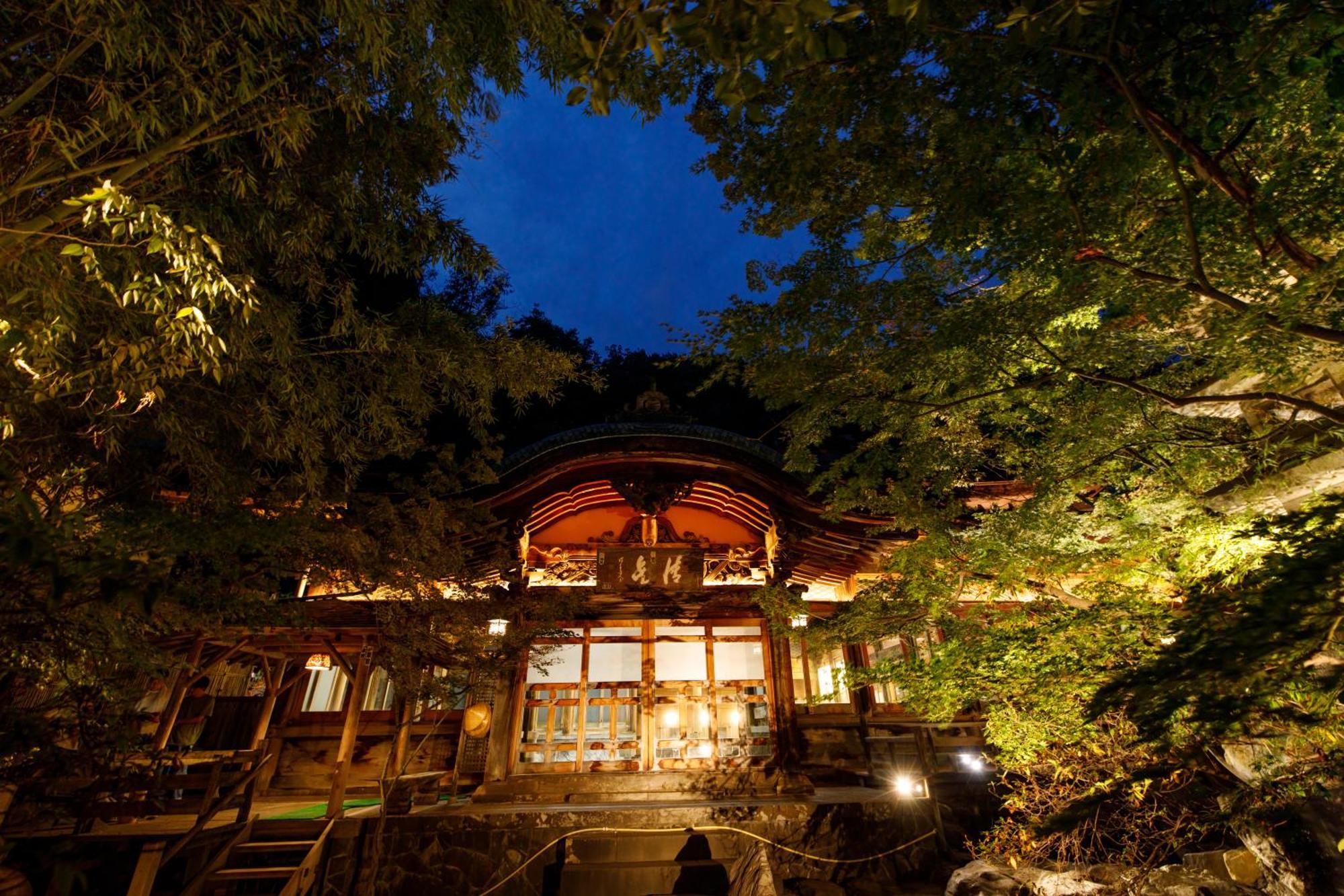 Kamei no Yu Yamanouchi (Nagano) Exterior foto