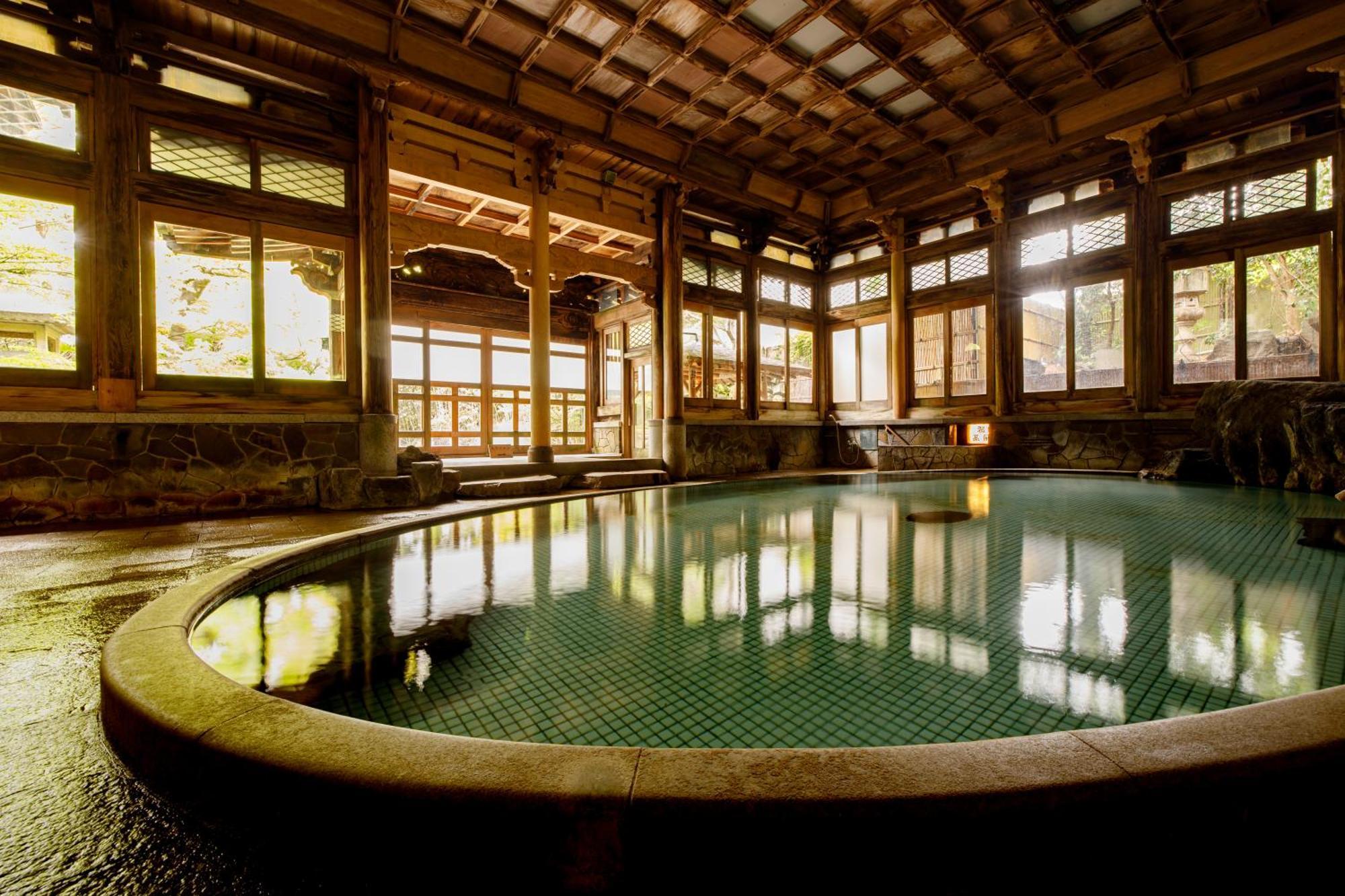 Kamei no Yu Yamanouchi (Nagano) Exterior foto