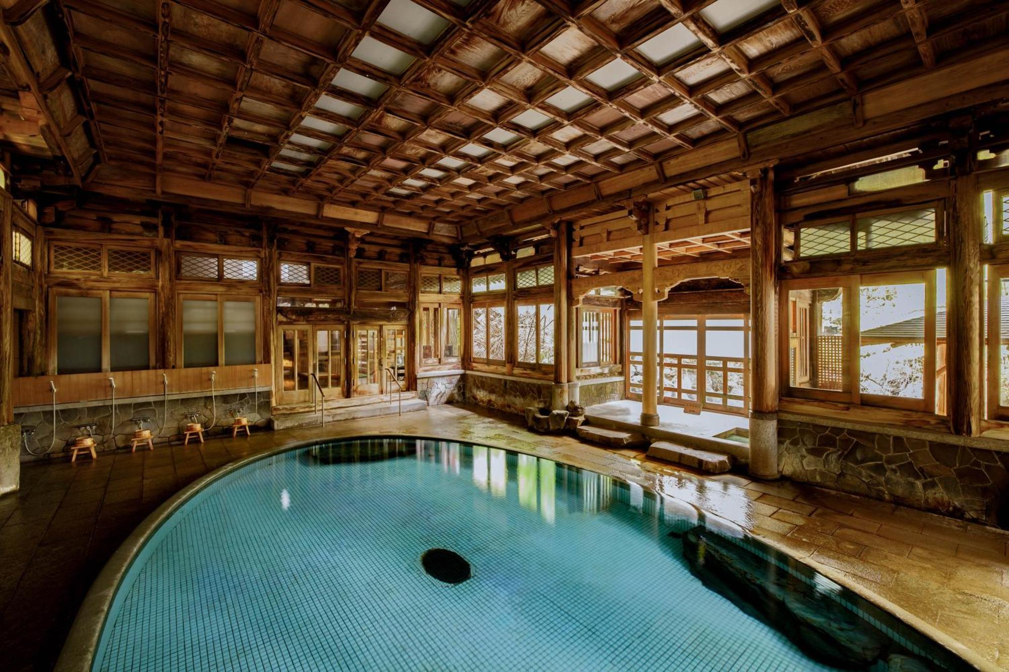 Kamei no Yu Yamanouchi (Nagano) Exterior foto
