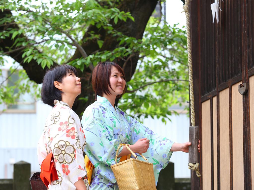 Kamei no Yu Yamanouchi (Nagano) Exterior foto