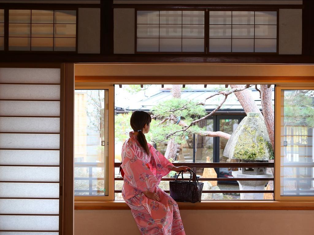 Kamei no Yu Yamanouchi (Nagano) Exterior foto