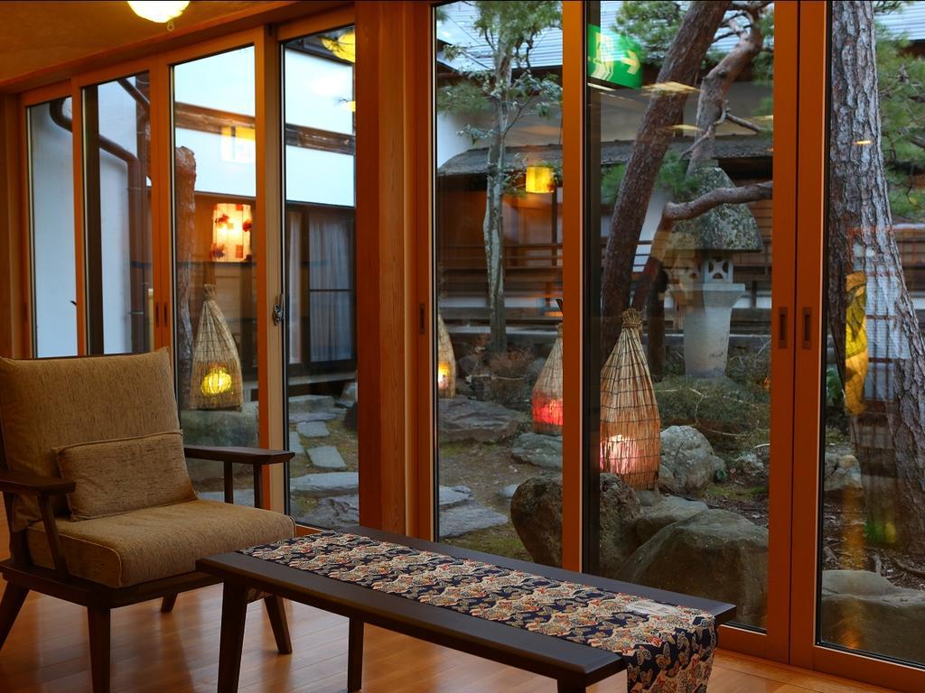 Kamei no Yu Yamanouchi (Nagano) Exterior foto